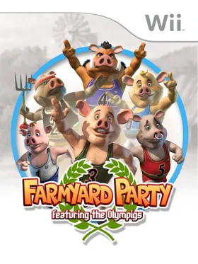 Party Pigs- Farmyard Games box cover front